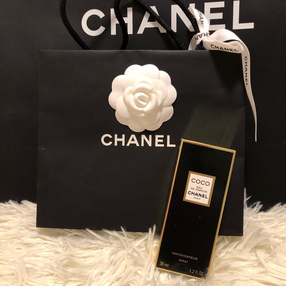 Chanel Perfume (Free Louis Vuitton Table Book & Mystery Clothes)